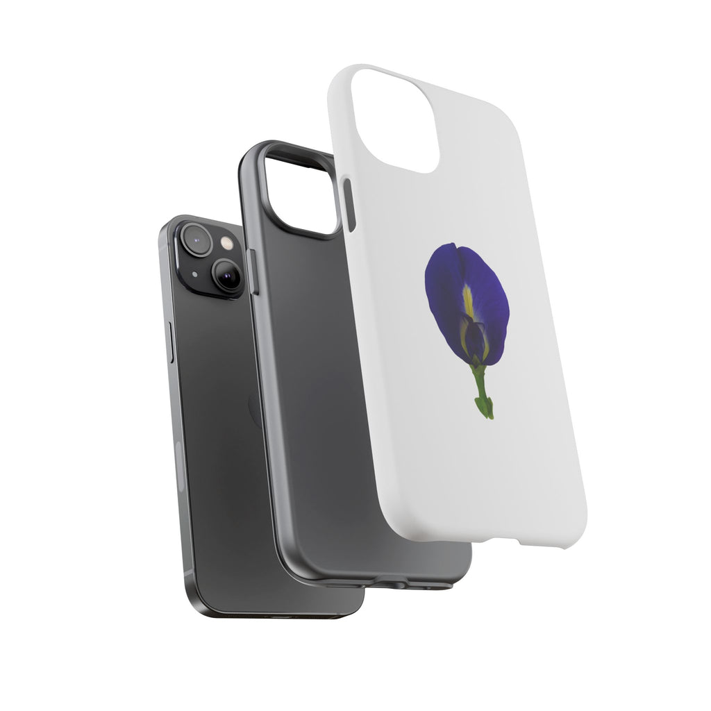 Original Butterfly Pea Flower Photography Phone Case