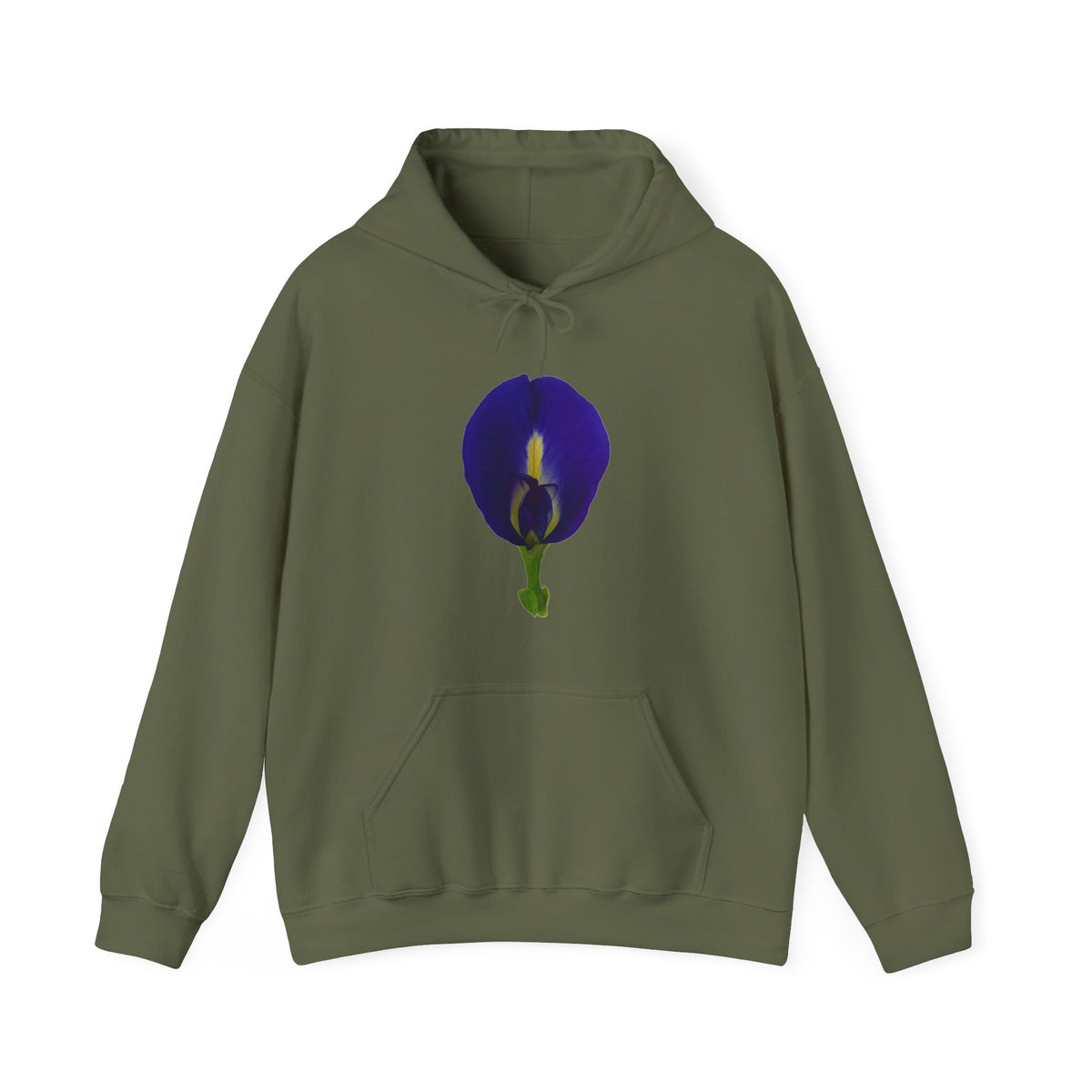 Butterfly Pea Flower Unisex Heavy Blend™ Hoodie