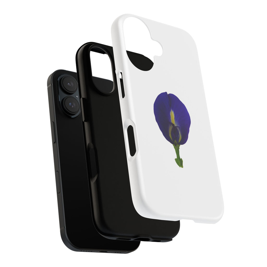 Original Butterfly Pea Flower Photography Phone Case