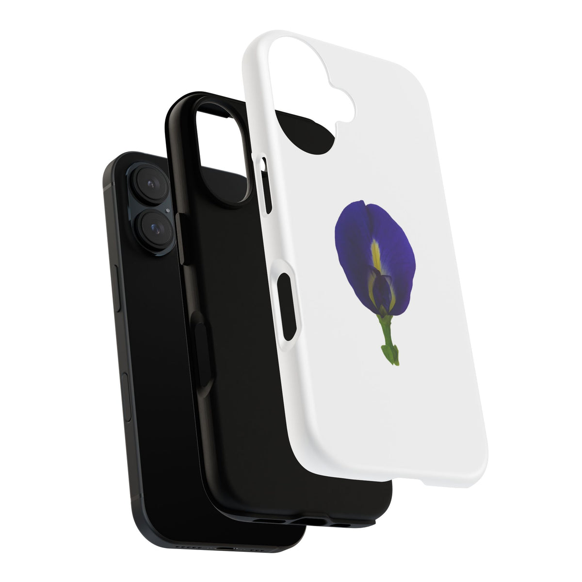 Original Butterfly Pea Flower Photography Phone Case