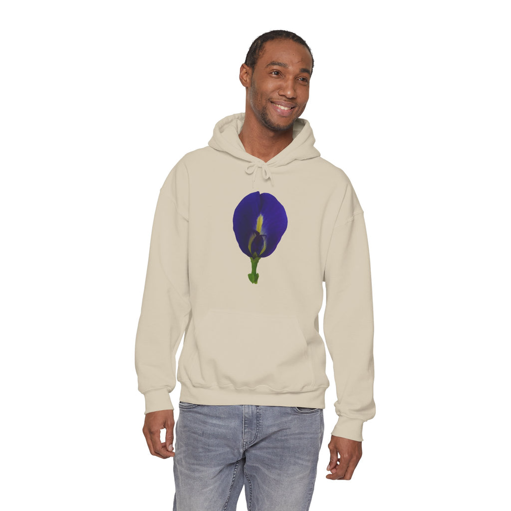 Butterfly Pea Flower Unisex Heavy Blend™ Hoodie