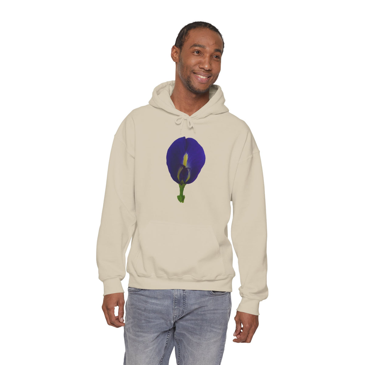 Butterfly Pea Flower Unisex Heavy Blend™ Hoodie