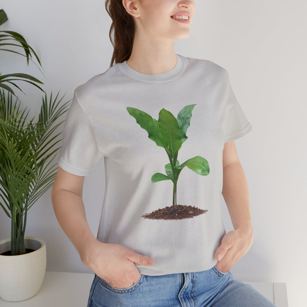 Blood Lily Botanical T-Shirt — Original Photography