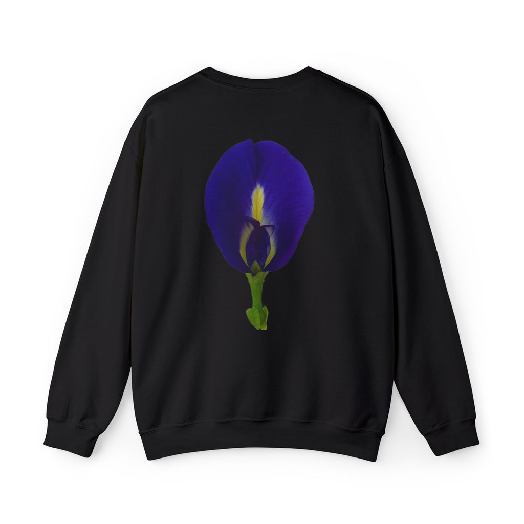 Original Butterfly Pea Flower Unisex Crewneck Sweatshirt