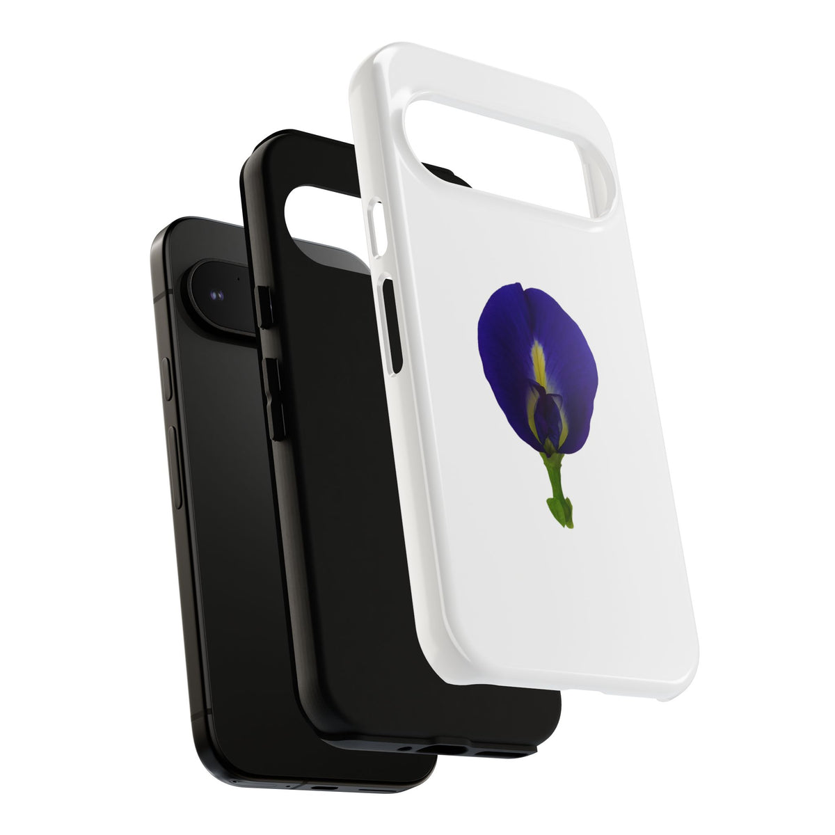 Original Butterfly Pea Flower Photography Phone Case