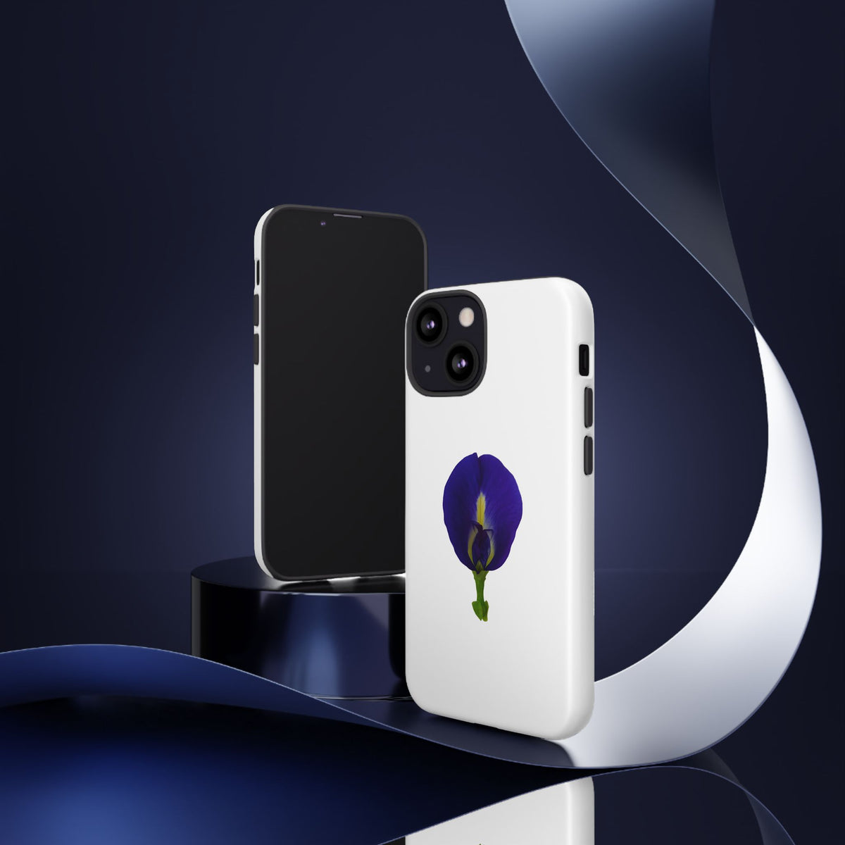Original Butterfly Pea Flower Photography Phone Case
