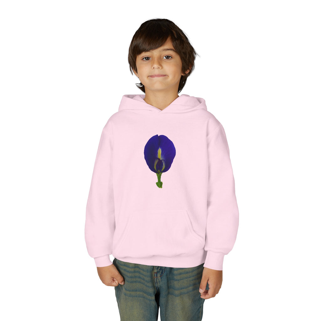Butterfly Pea Flower Youth Hoodie – Original Botanical Photography