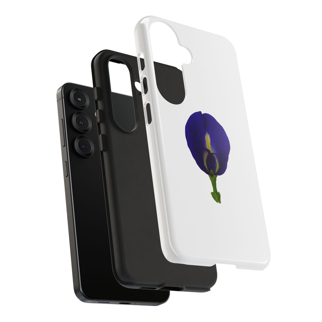 Original Butterfly Pea Flower Photography Phone Case