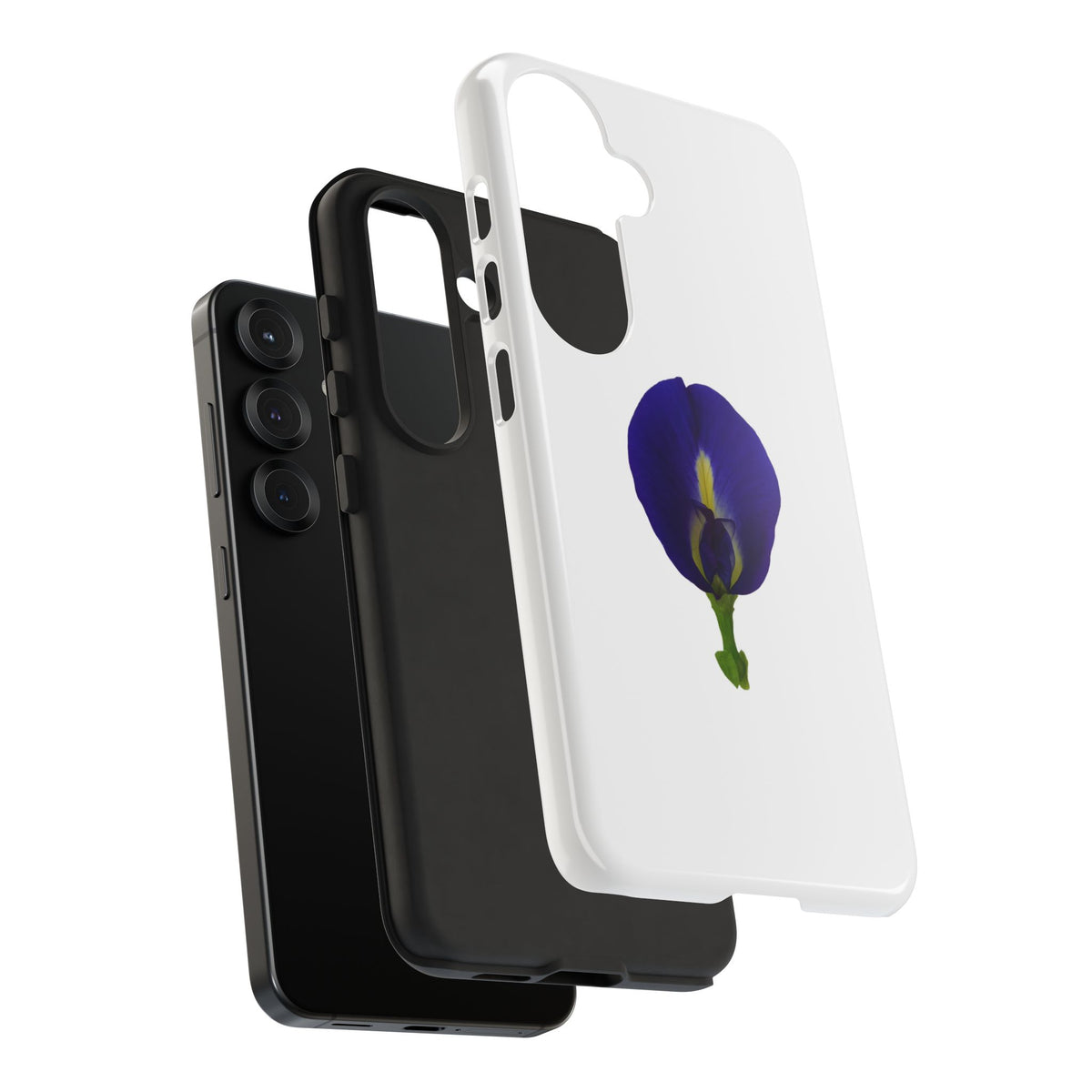 Original Butterfly Pea Flower Photography Phone Case