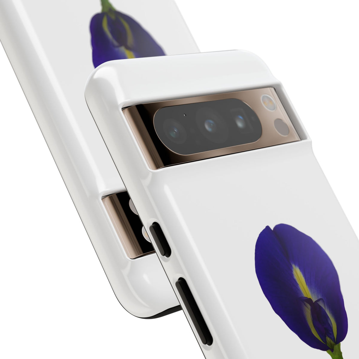 Original Butterfly Pea Flower Photography Phone Case
