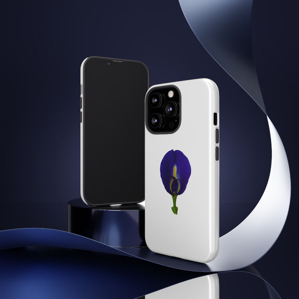 Original Butterfly Pea Flower Photography Phone Case