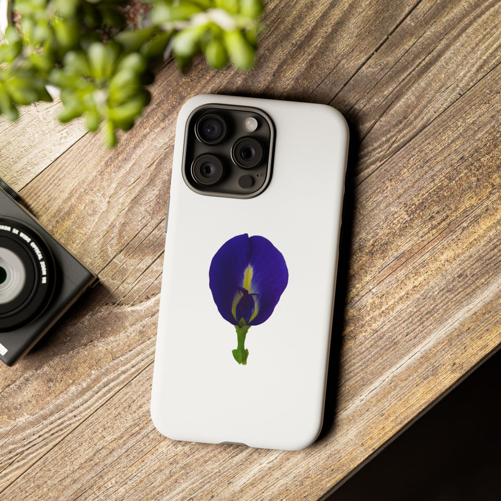 Original Butterfly Pea Flower Photography Phone Case