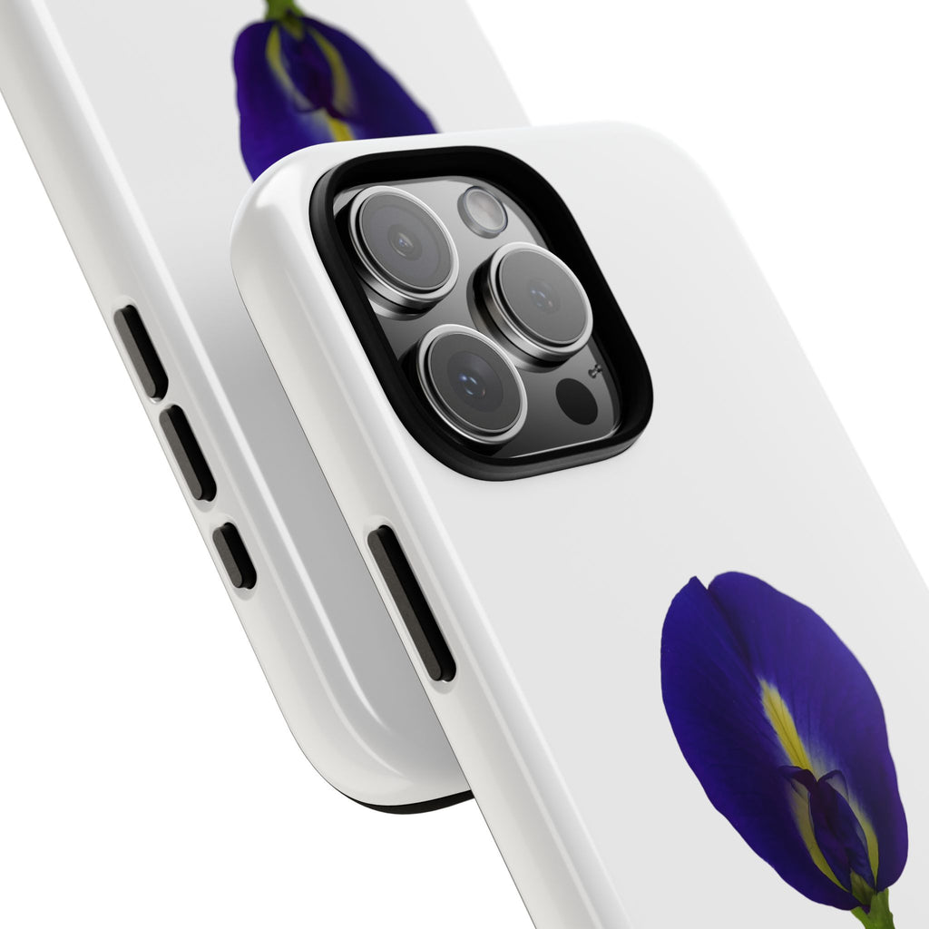 Original Butterfly Pea Flower Photography Phone Case