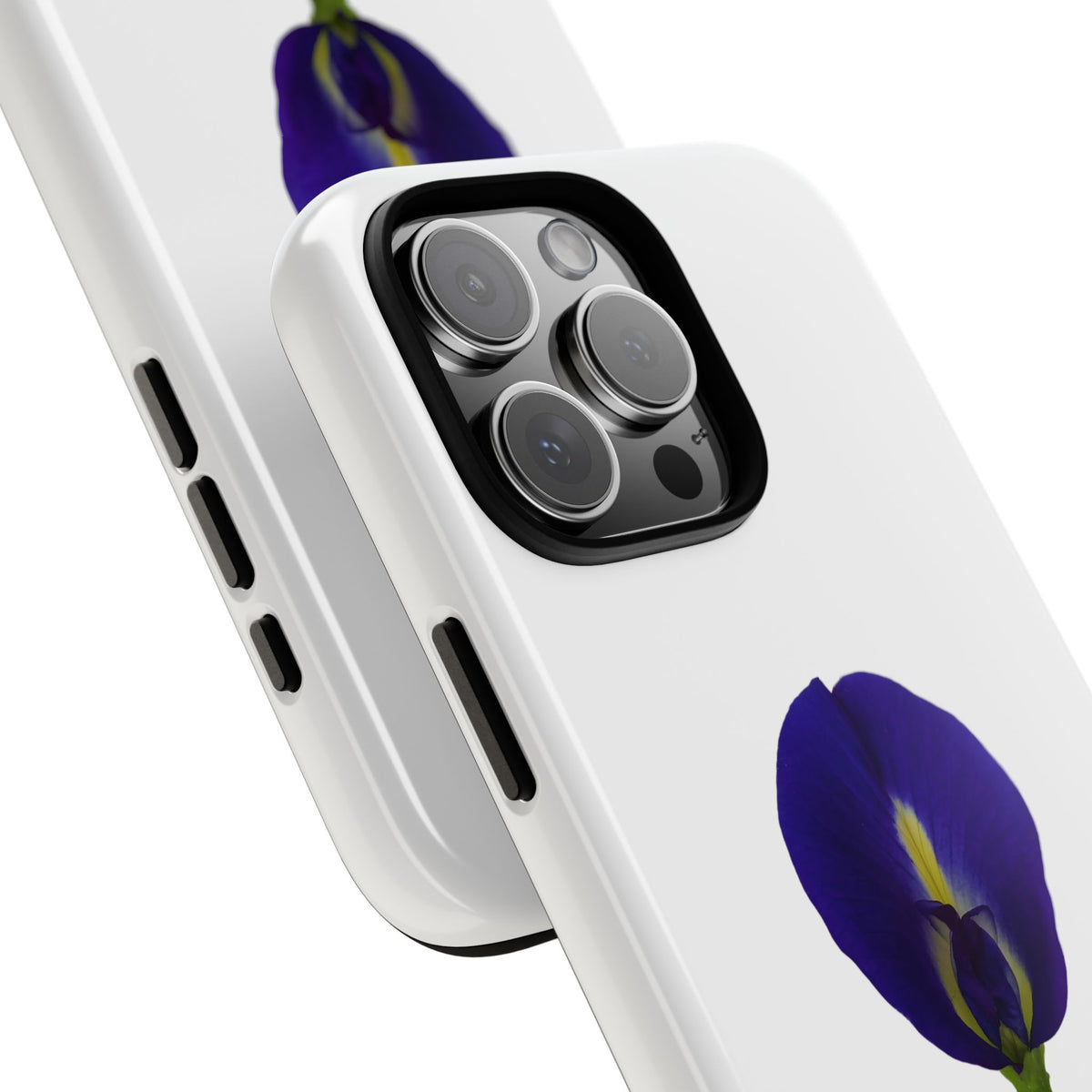 Original Butterfly Pea Flower Photography Phone Case