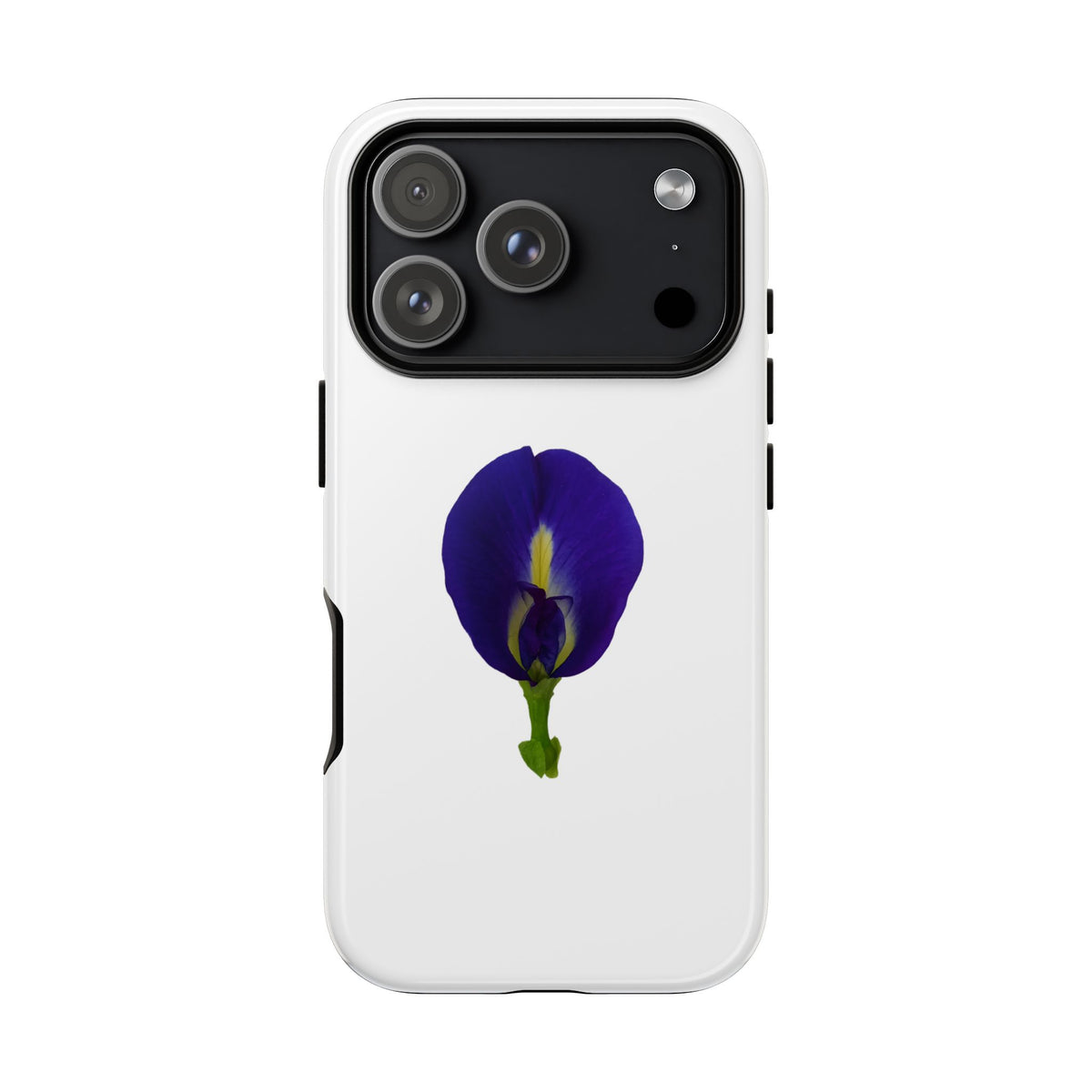 Original Butterfly Pea Flower Photography Phone Case