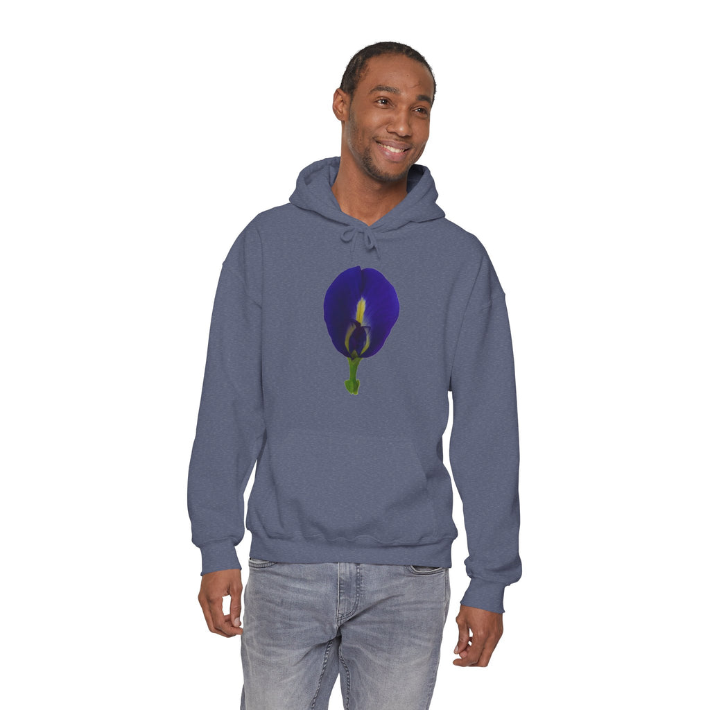 Butterfly Pea Flower Unisex Heavy Blend™ Hoodie