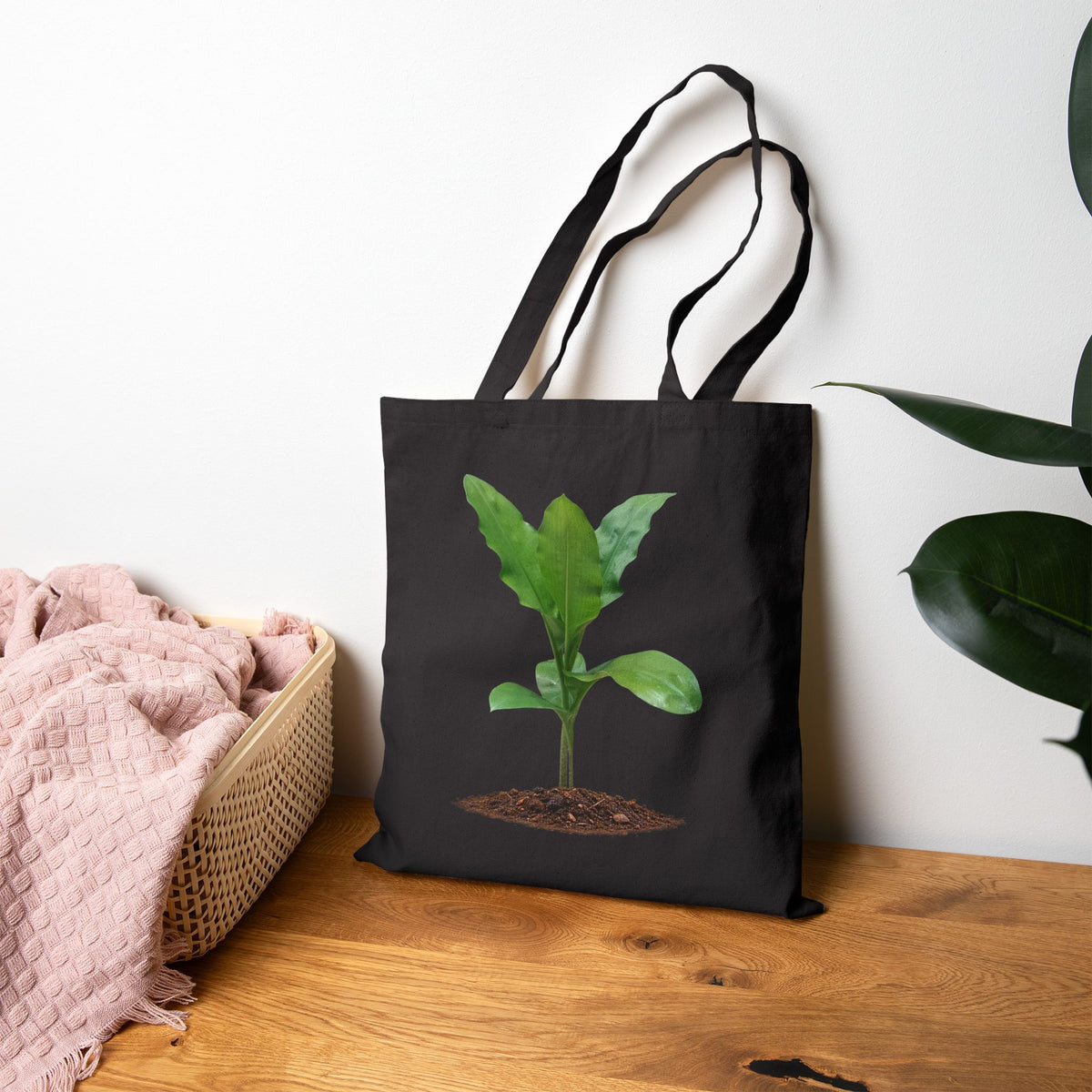 Blood Lily Original Botanical Photography Cotton Canvas Tote
