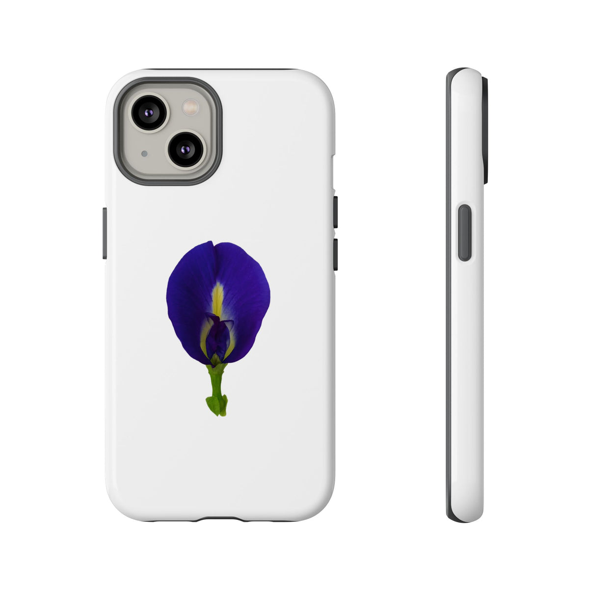 Original Butterfly Pea Flower Photography Phone Case