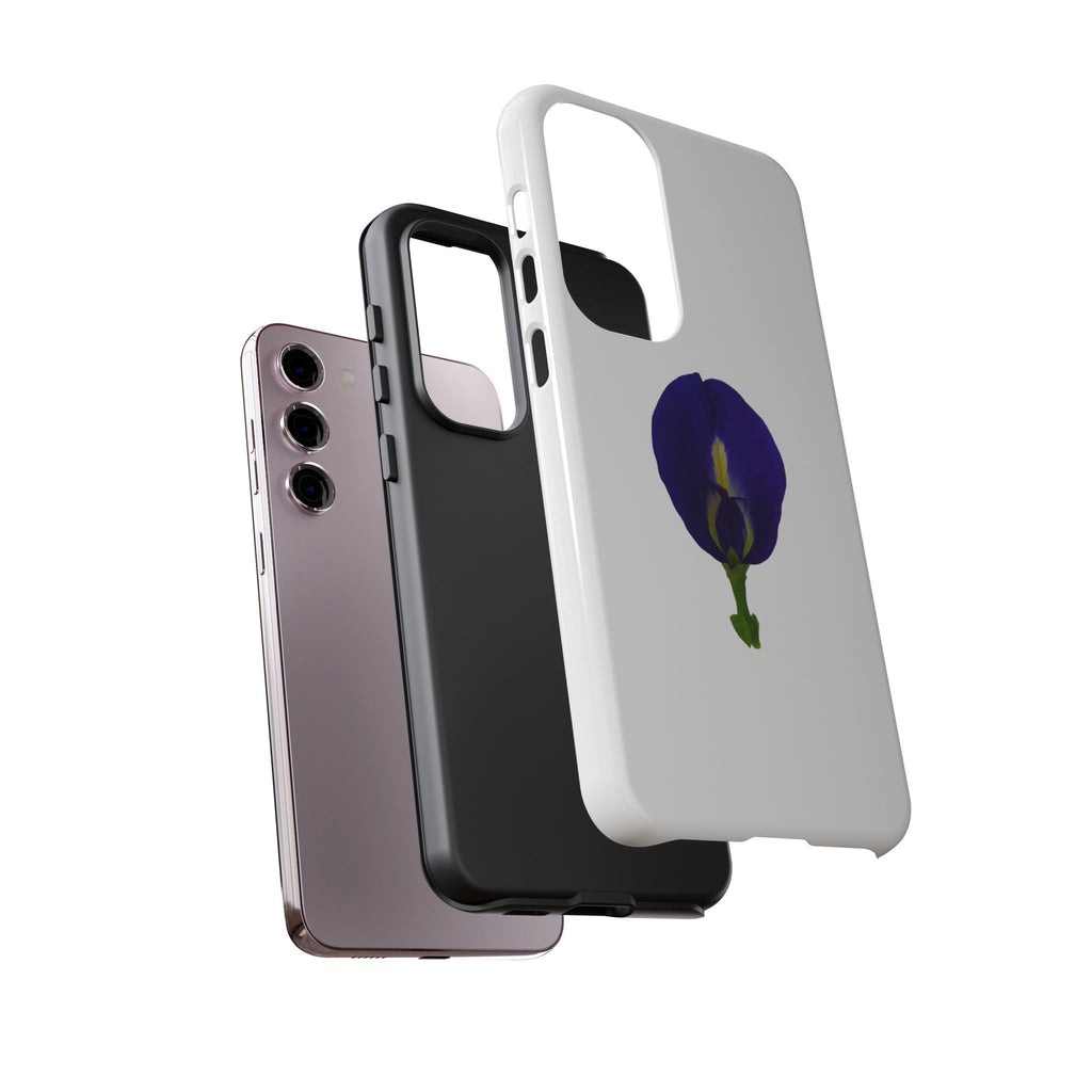 Original Butterfly Pea Flower Photography Phone Case