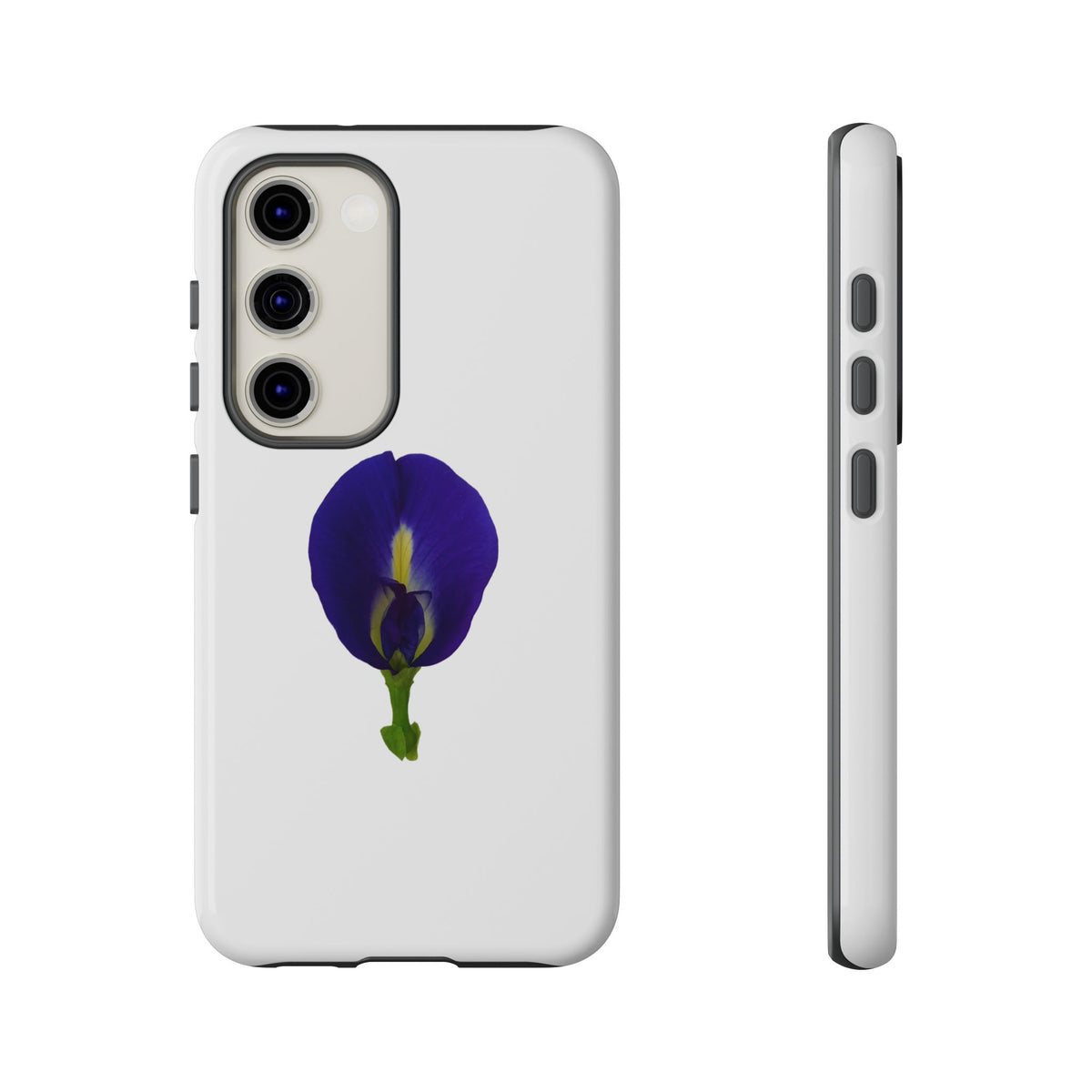Original Butterfly Pea Flower Photography Phone Case