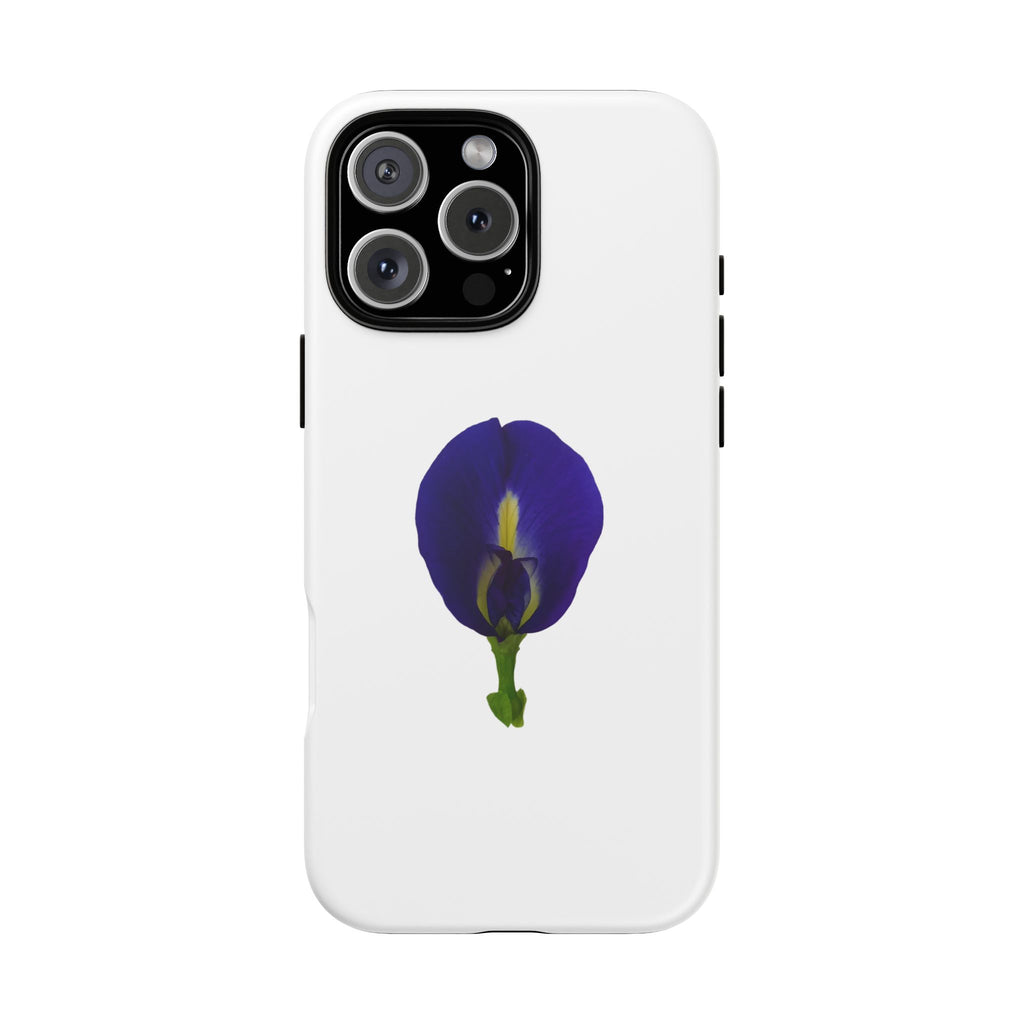 Original Butterfly Pea Flower Photography Phone Case