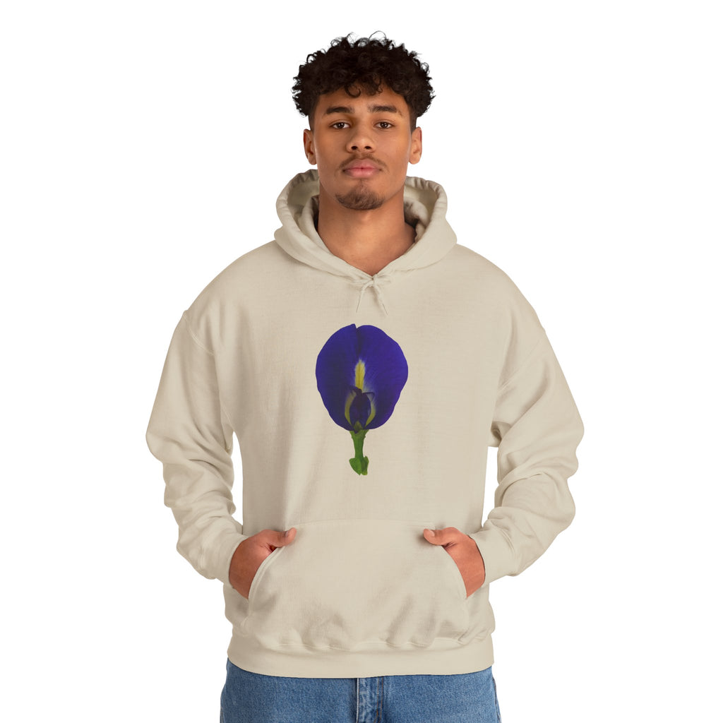 Butterfly Pea Flower Unisex Heavy Blend™ Hoodie