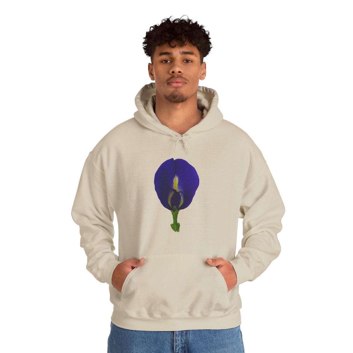 Butterfly Pea Flower Unisex Heavy Blend™ Hoodie
