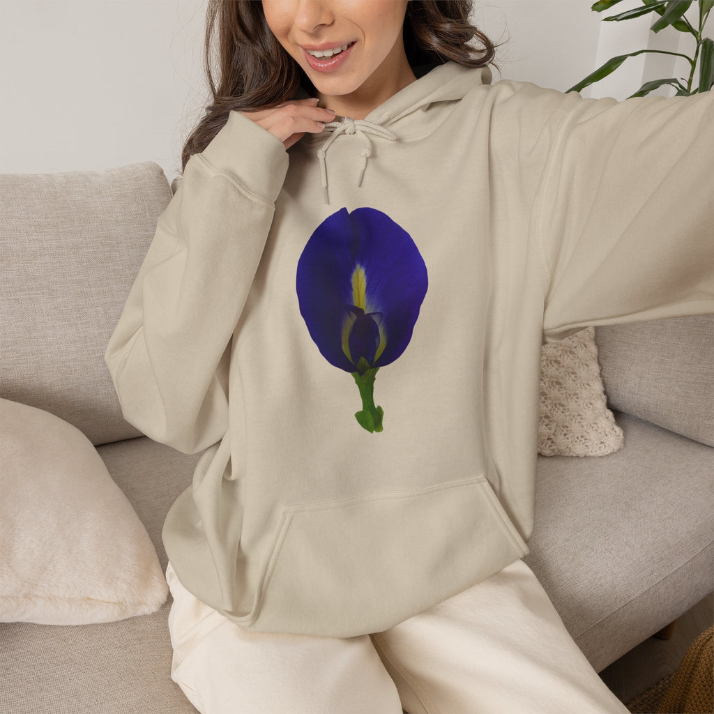 Butterfly Pea Flower Unisex Heavy Blend™ Hoodie