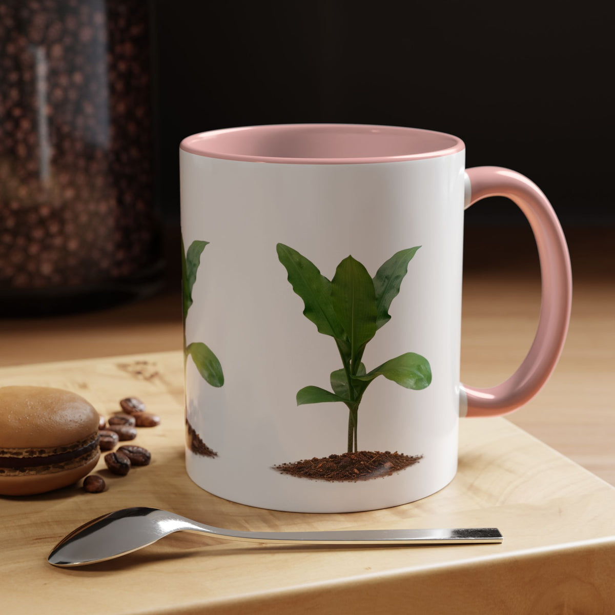 Blood Lily Ceramic Coffee Mug – Original Botanical Photography