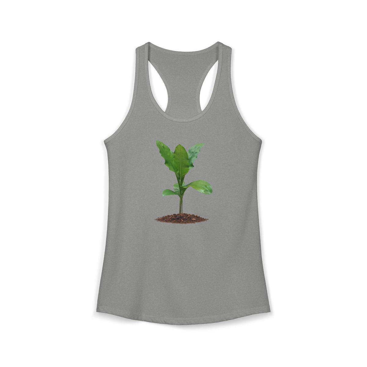 Original Blood Lily Plant Women’s Racerback Tank Top