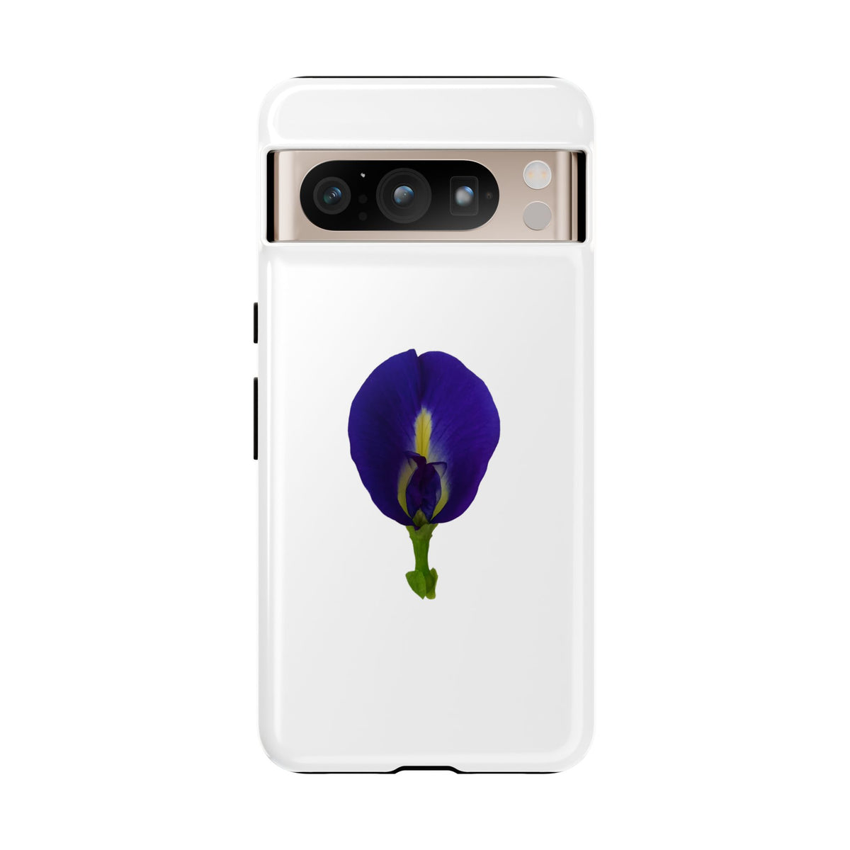Original Butterfly Pea Flower Photography Phone Case