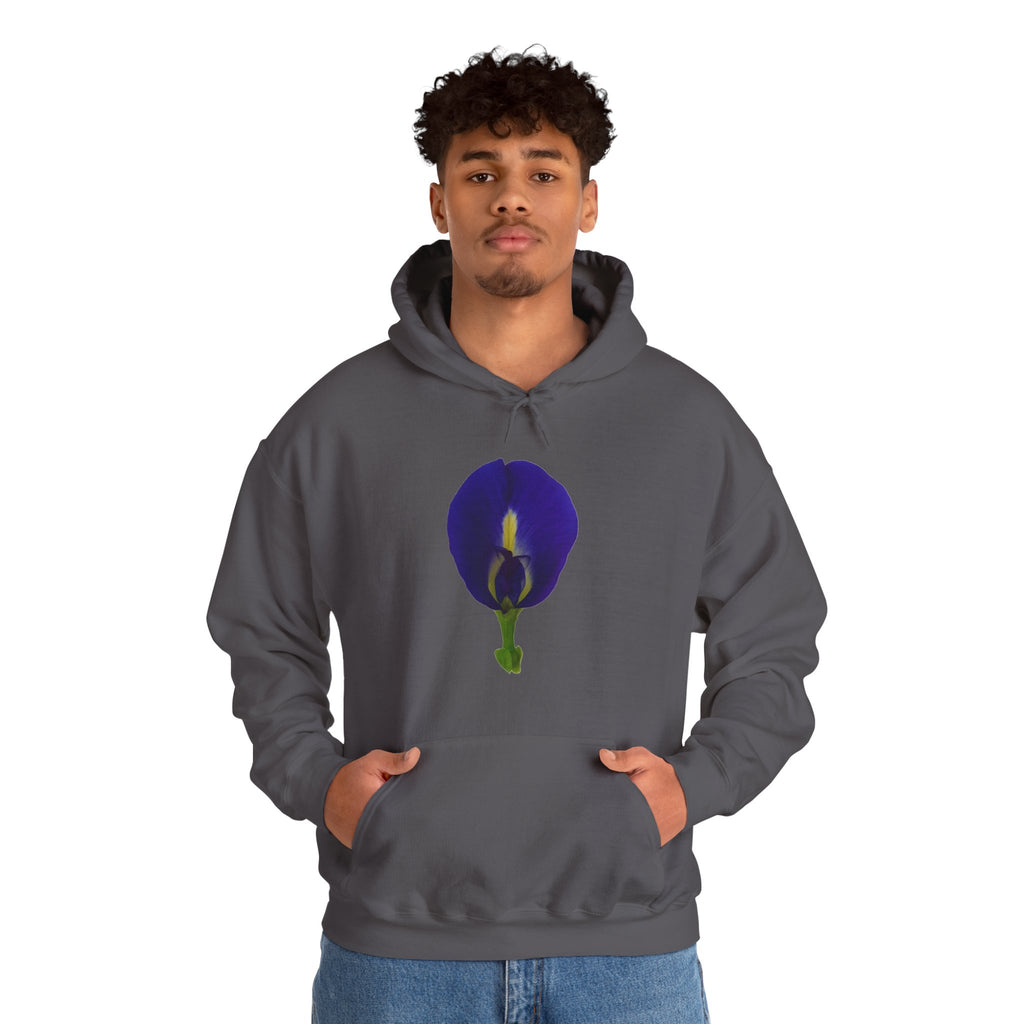 Butterfly Pea Flower Unisex Heavy Blend™ Hoodie