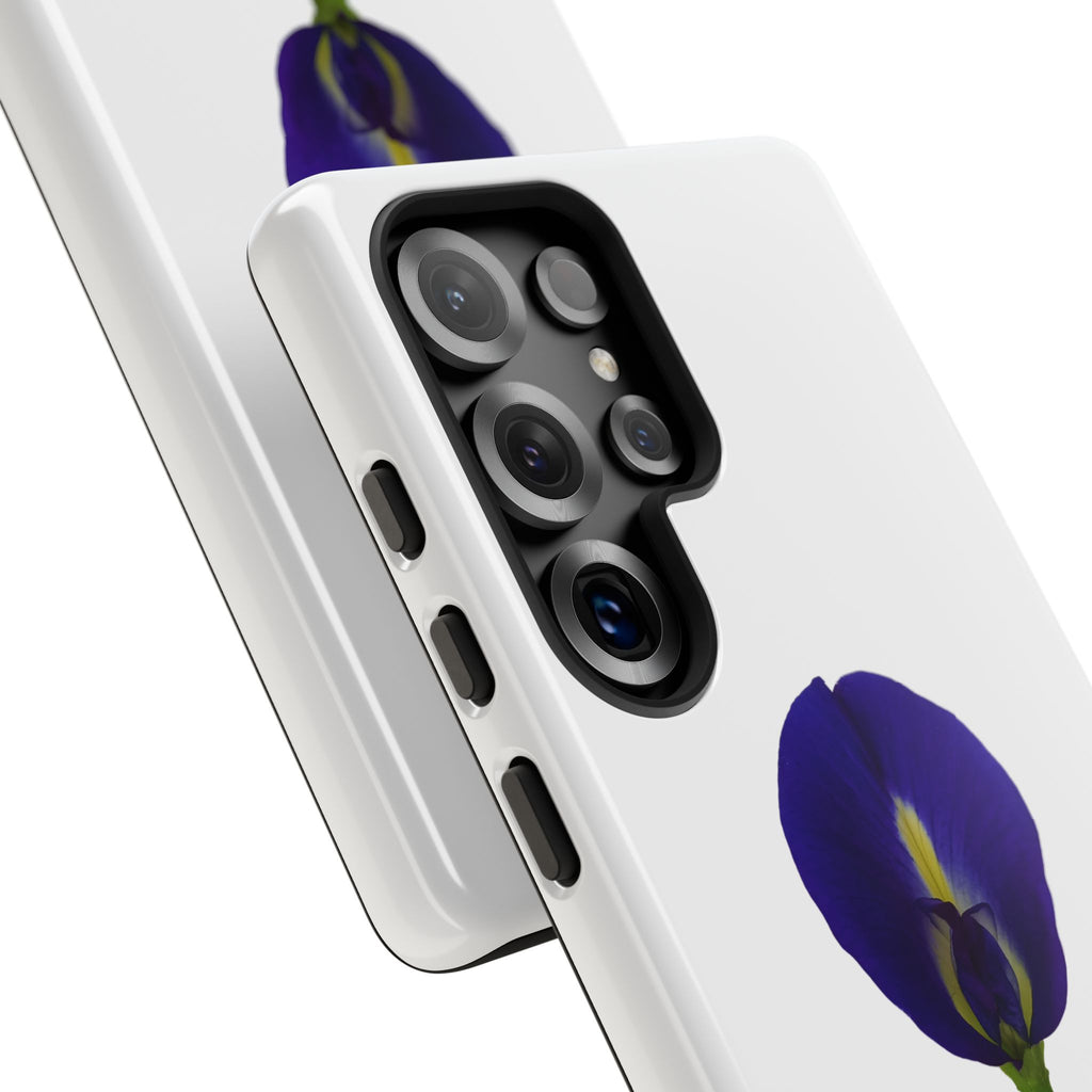 Original Butterfly Pea Flower Photography Phone Case