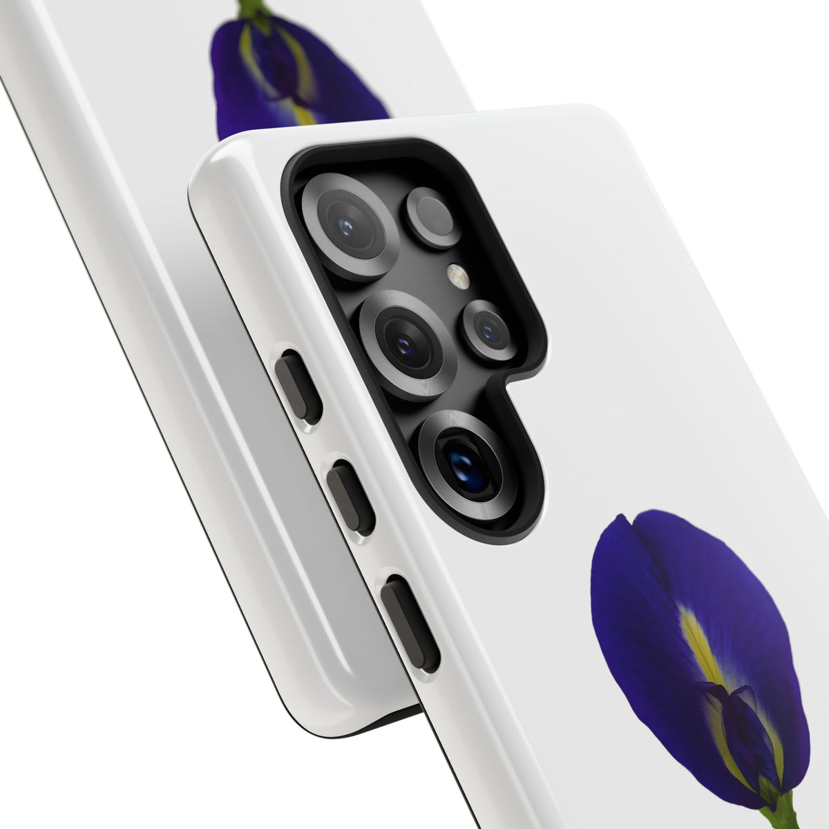 Original Butterfly Pea Flower Photography Phone Case