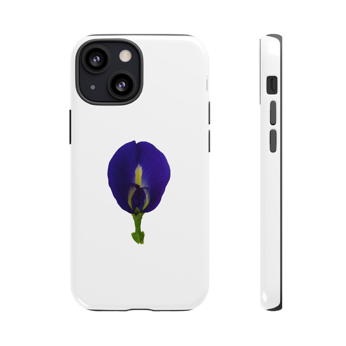 Original Butterfly Pea Flower Photography Phone Case