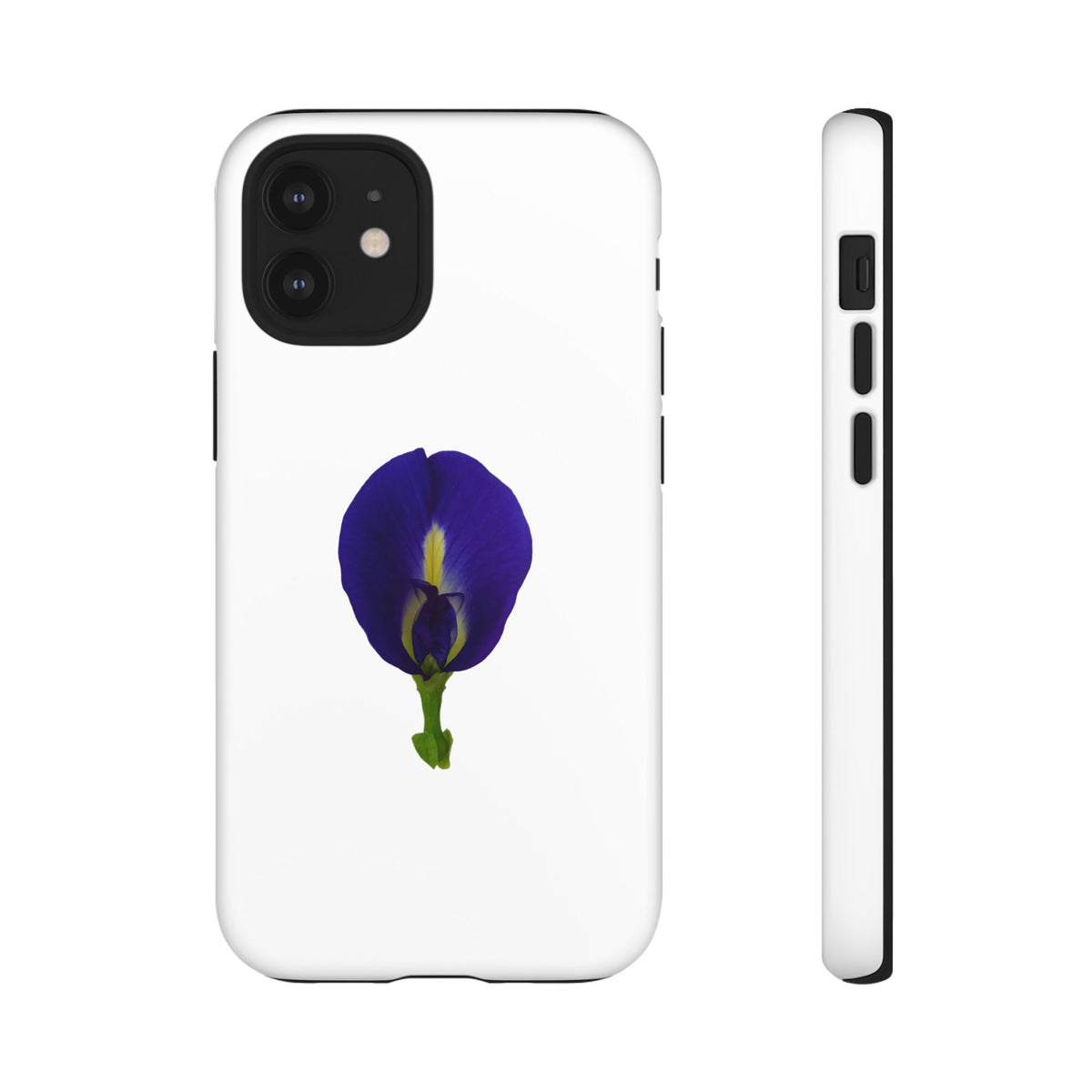 Original Butterfly Pea Flower Photography Phone Case