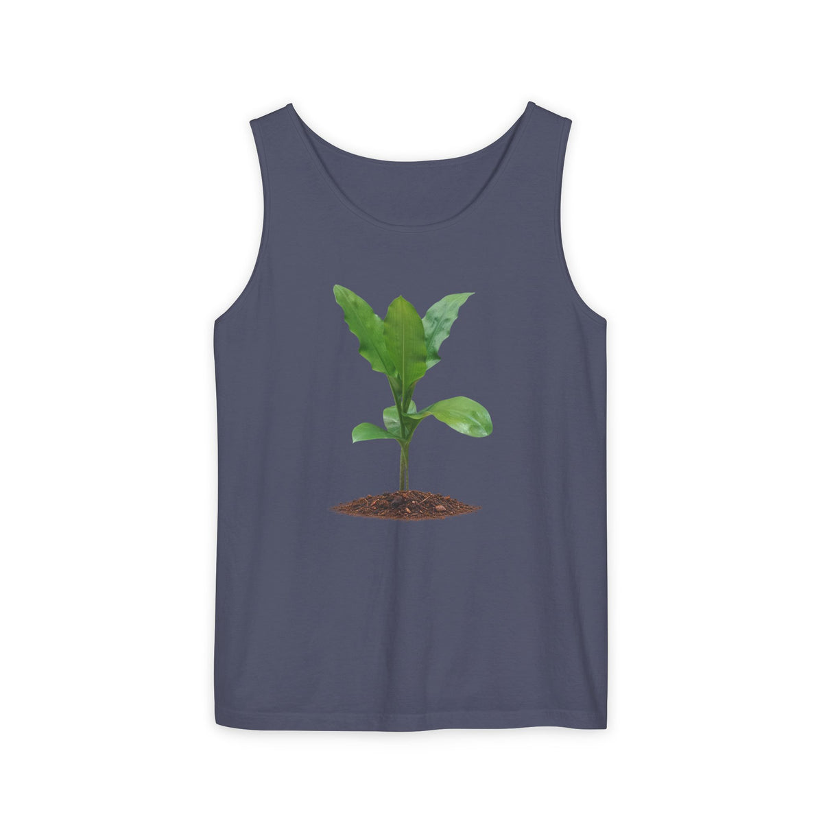 Blood Lily Plant Unisex Garment-Dyed Tank Top