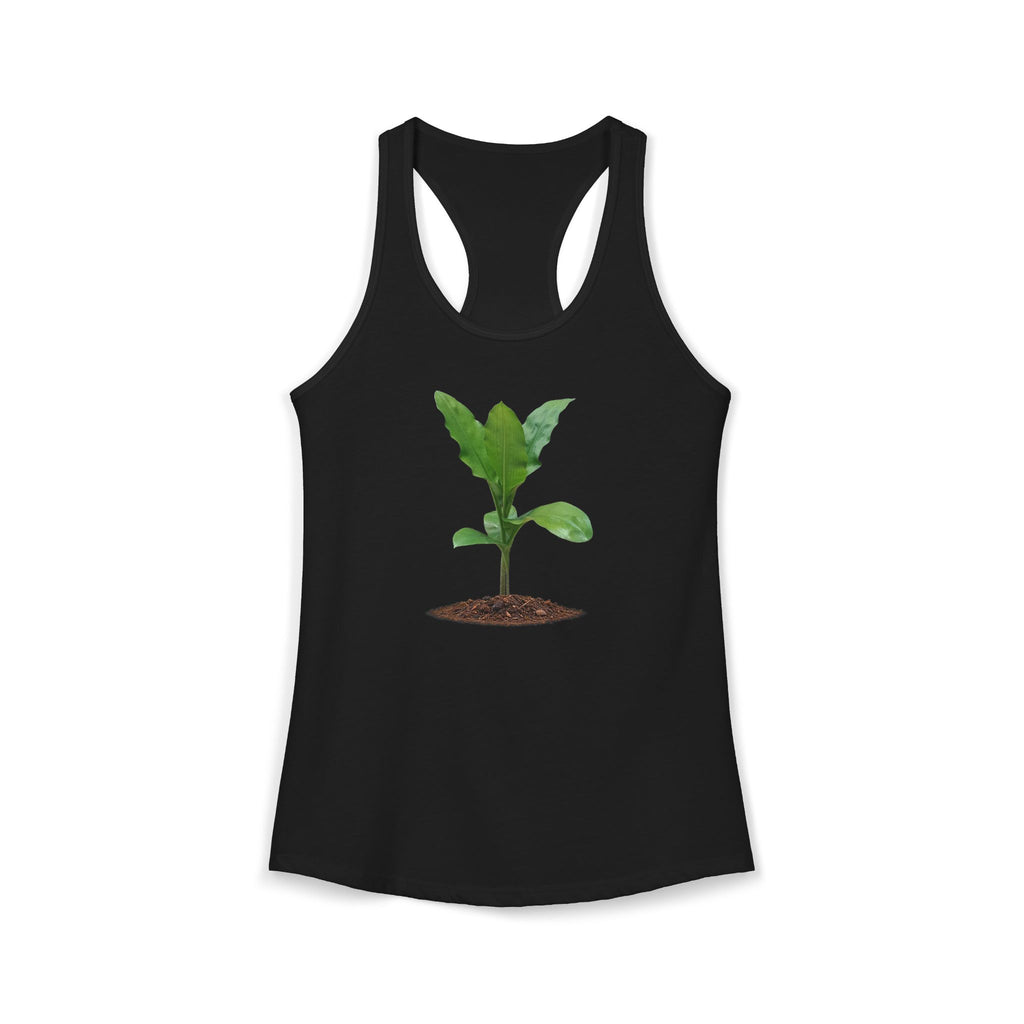 Original Blood Lily Plant Women’s Racerback Tank Top