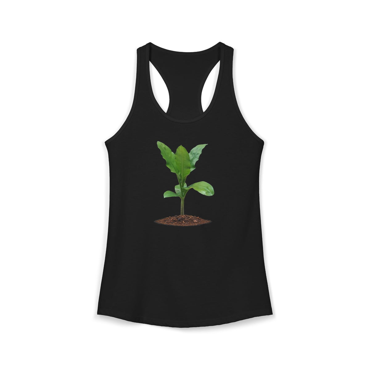 Original Blood Lily Plant Women’s Racerback Tank Top