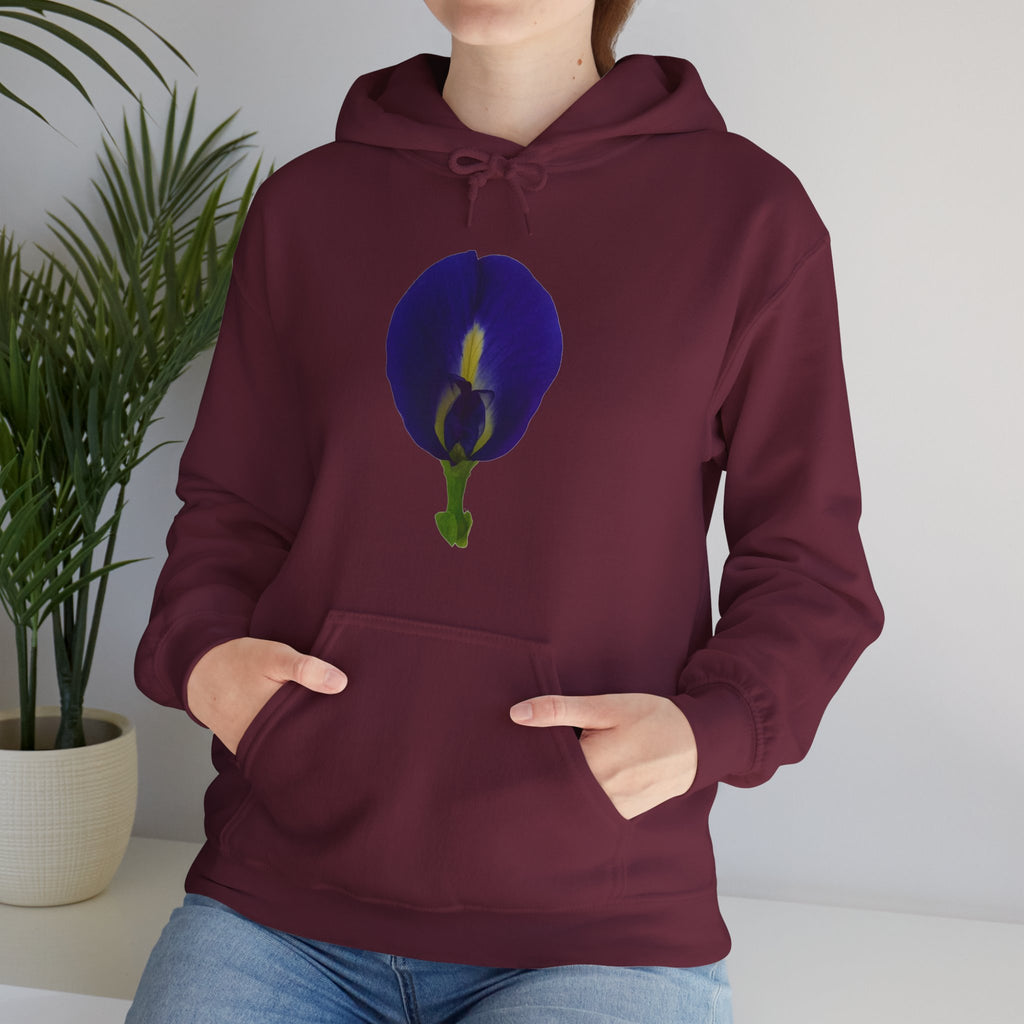 Butterfly Pea Flower Unisex Heavy Blend™ Hoodie