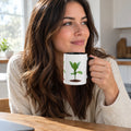 Blood Lily Ceramic Coffee Mug – Original Botanical Photography