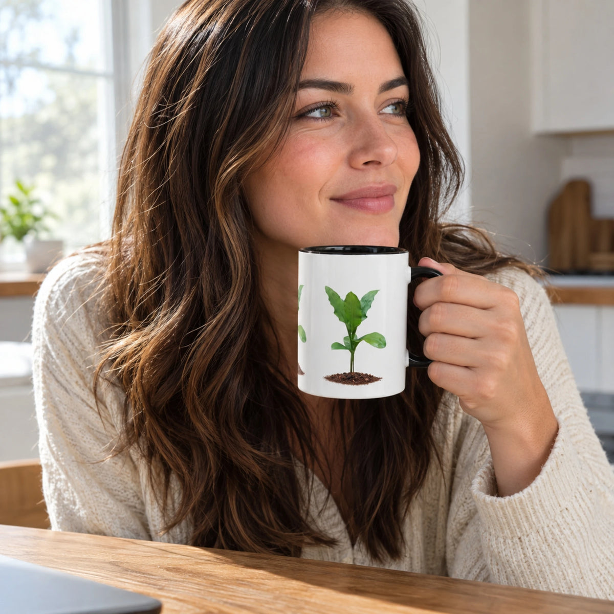Blood Lily Ceramic Coffee Mug – Original Botanical Photography