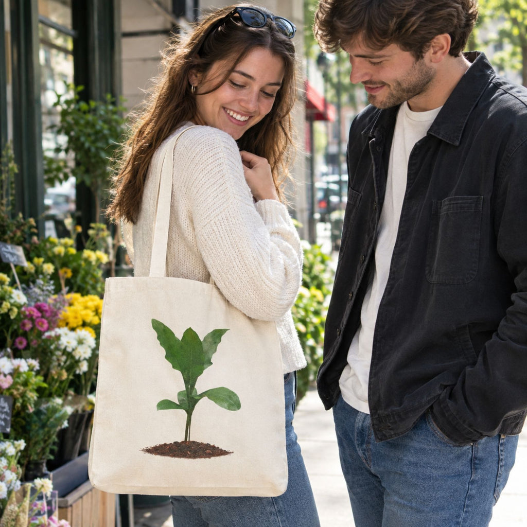 Blood Lily Original Botanical Photography Cotton Canvas Tote