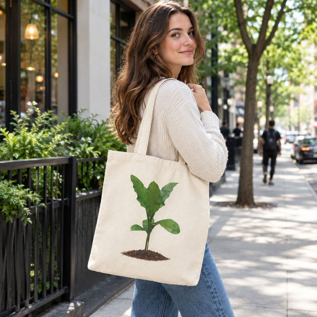 Blood Lily Original Botanical Photography Cotton Canvas Tote