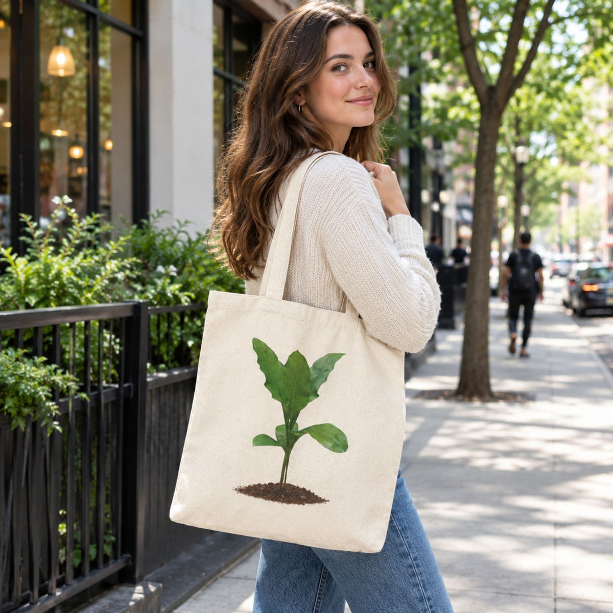 Blood Lily Original Botanical Photography Cotton Canvas Tote
