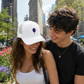 Original Butterfly Pea Flower Photography Trucker Hat | Snapback Cap