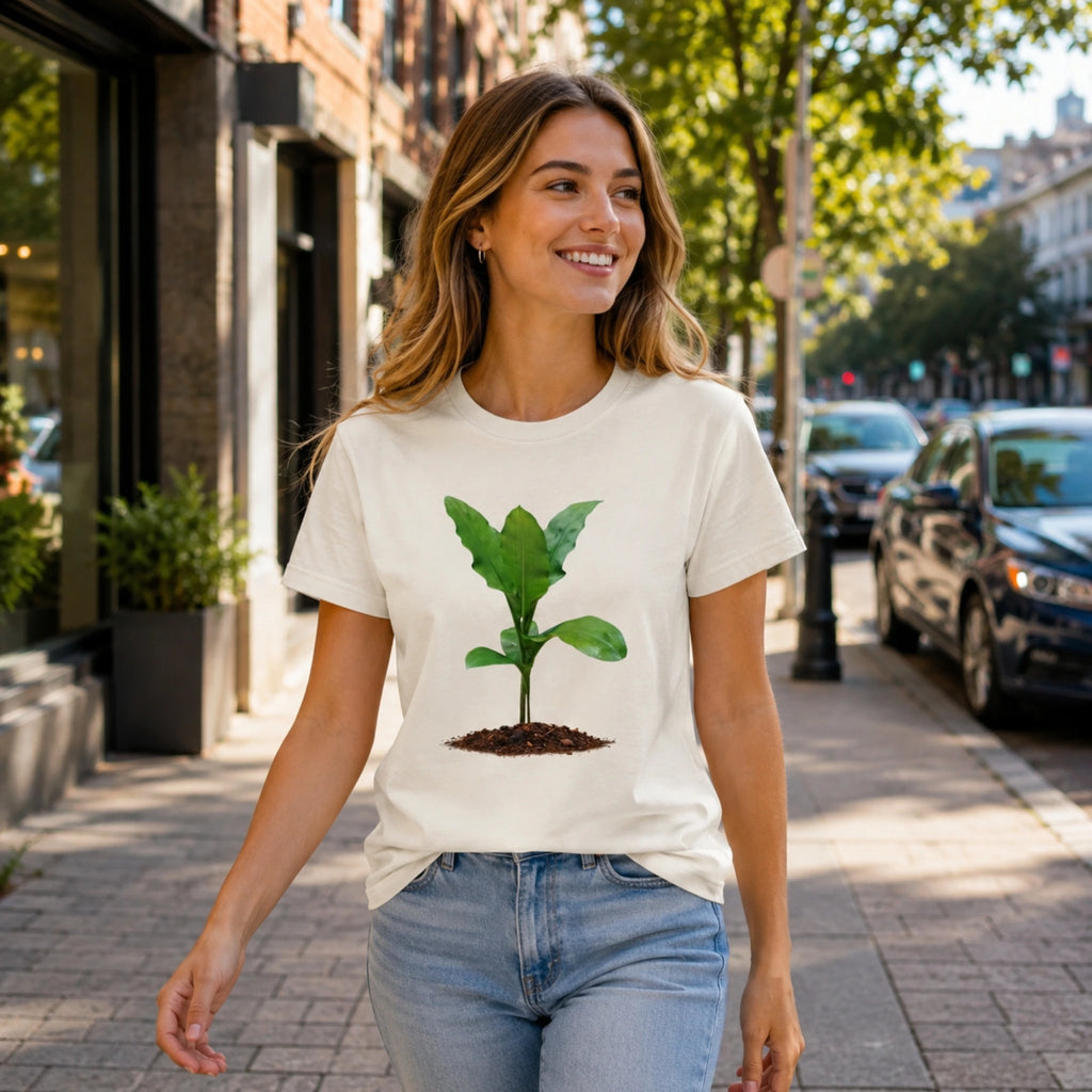 Blood Lily Botanical T-Shirt — Original Photography