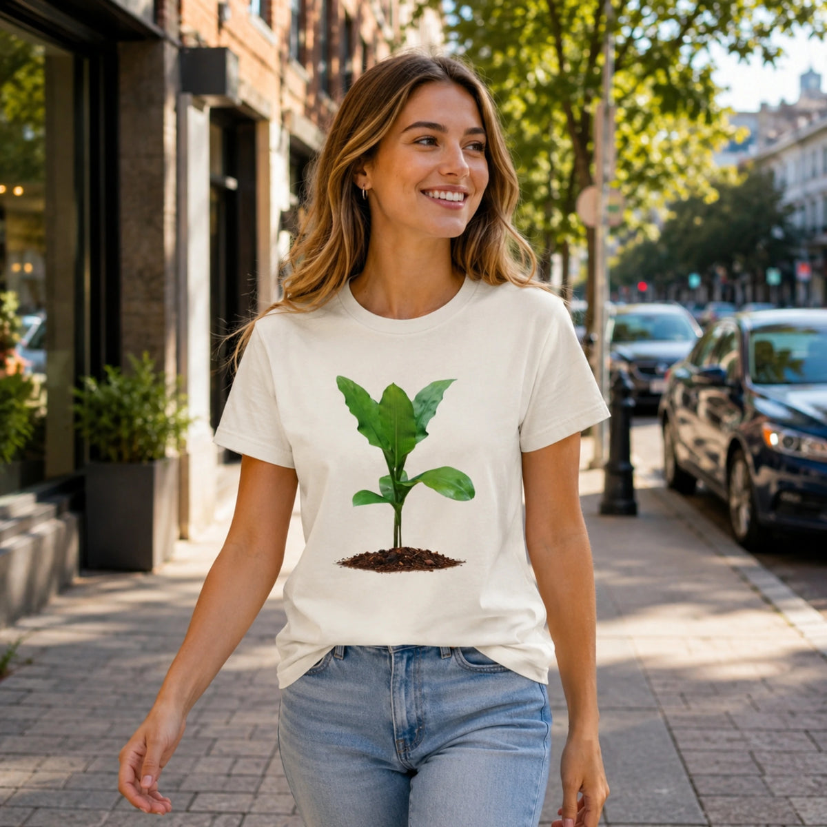 Blood Lily Botanical T-Shirt — Original Photography